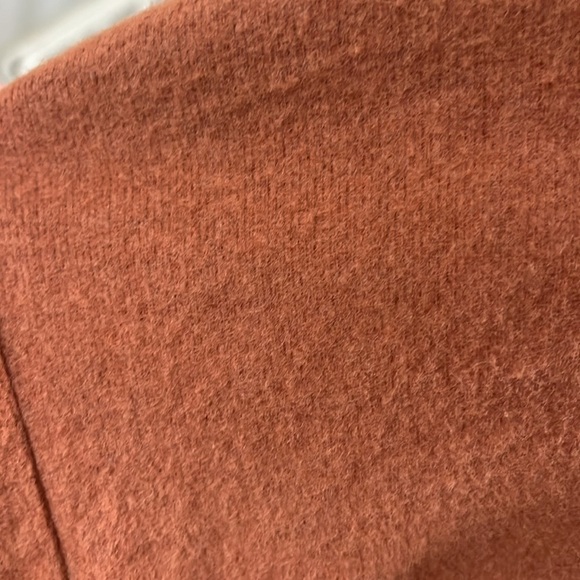 ILLA ILLA Cropped Shrug Cardigan in Chestnut Size Medium - Picture 10 of 15